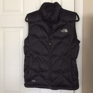 North face vest